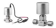 High-Pressure Bellows Valves, Actuated